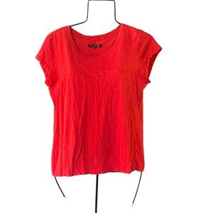 Rag and Bone Red Tee